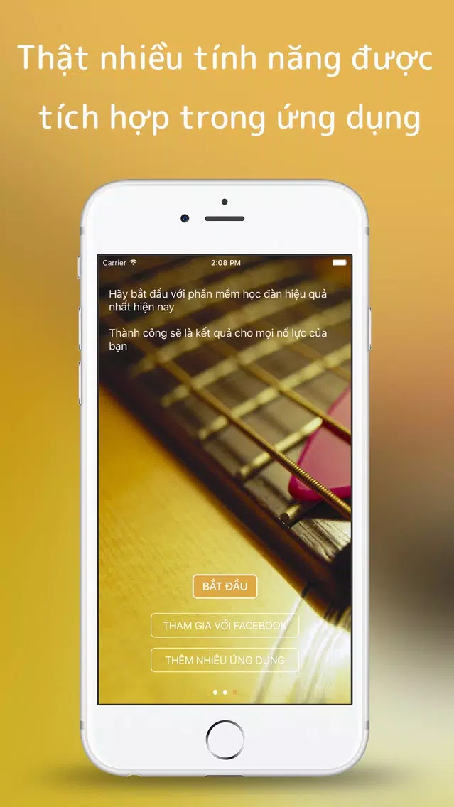 Hoc dan Guitar - Học đàn PRO应用截图
