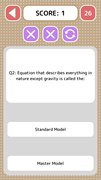 Captures d'écran de Physics Quiz - Game