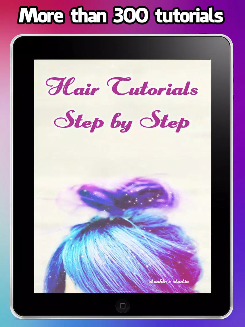 Hair Tutorials 2015 Step by Step iPad Ekran Görüntüleri