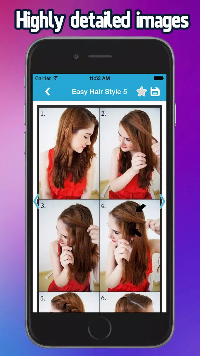 Hair Tutorials 2015 Step by Step Ekran Görüntüleri