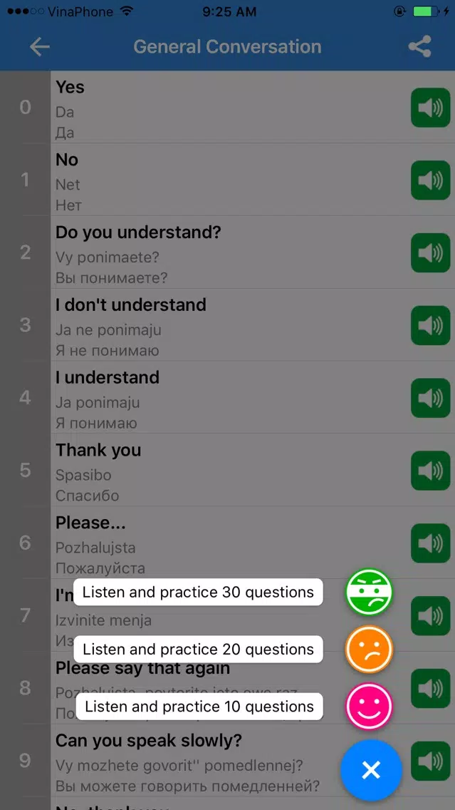 Learn Russian (Offline) Screenshots