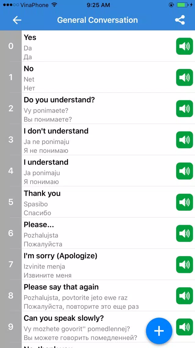 Learn Russian (Offline) Screenshots