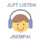 JLPT Japanese Listen (JSempai)