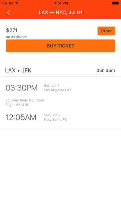 Cheap Airline Flights Tickets - Booking travel app Screenshots