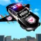 Flying Police Car Simulator-3D