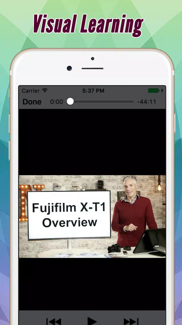 Videos Training For Fuji X-T1 Pro Screenshots