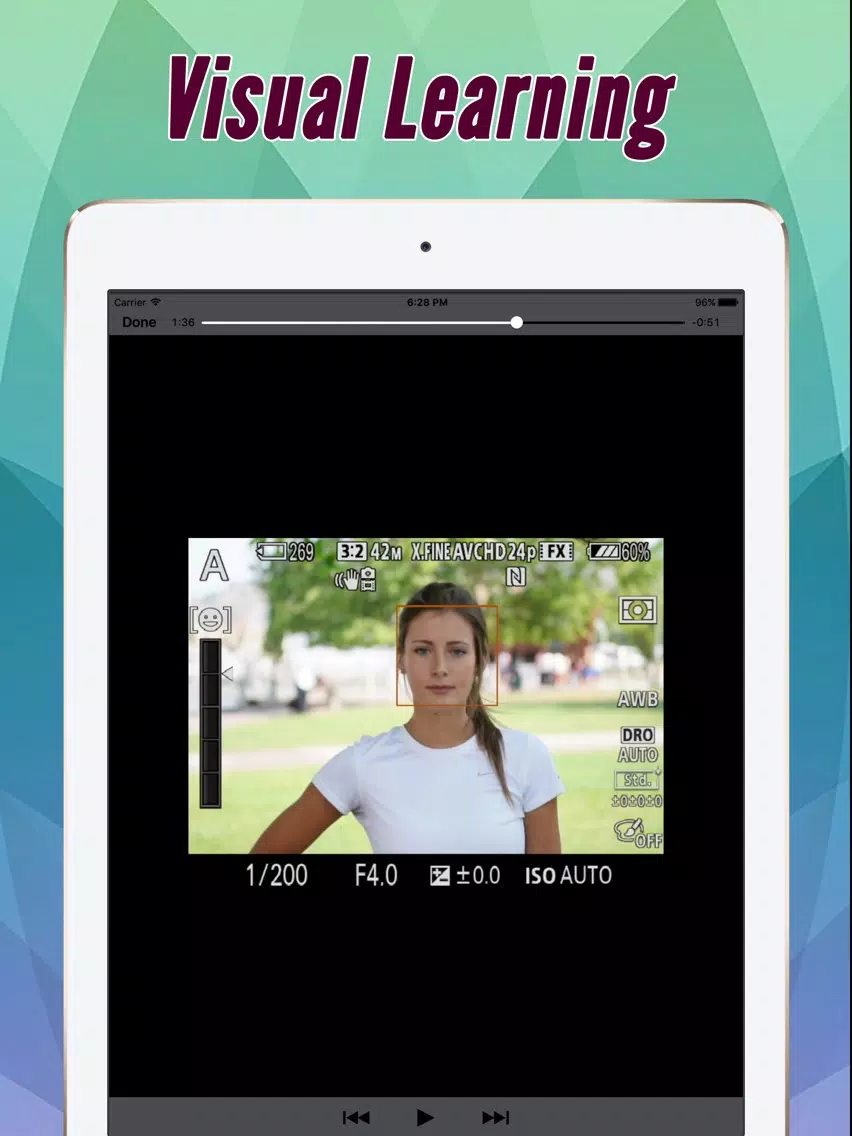 Videos Training For Sony A77 iPad Screenshots