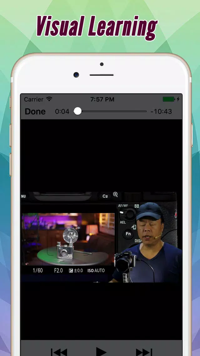 Videos Training For Sony A77 Screenshots