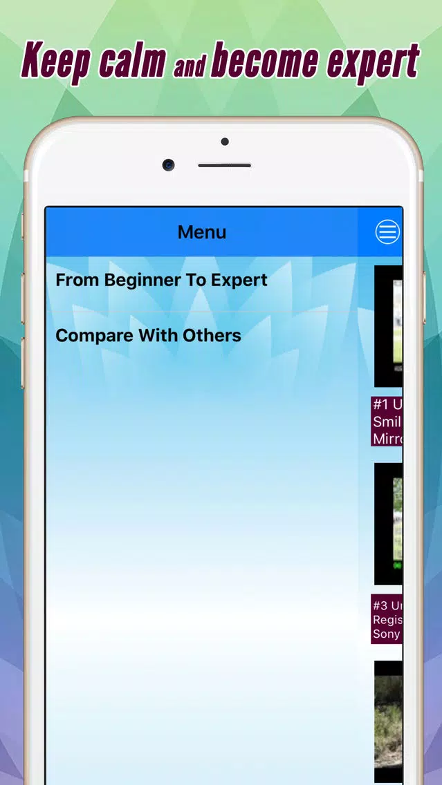 Videos Training For Sony A77 Screenshots