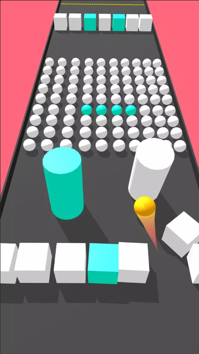 Capturas de tela do Music Jump Ball