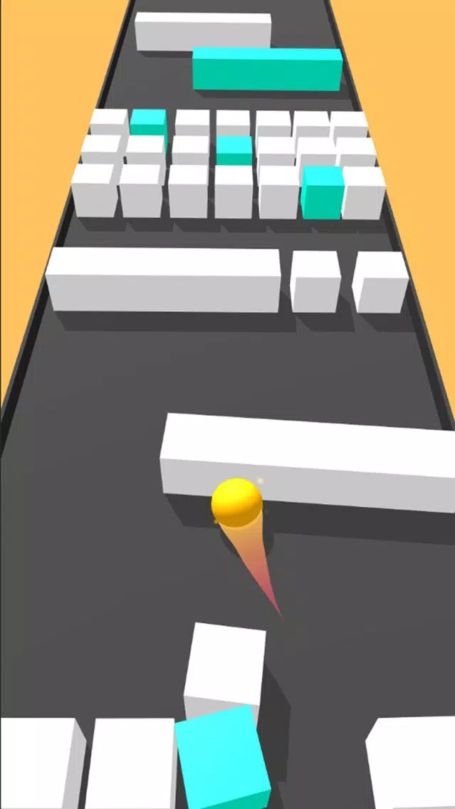 Capturas de tela do Music Jump Ball