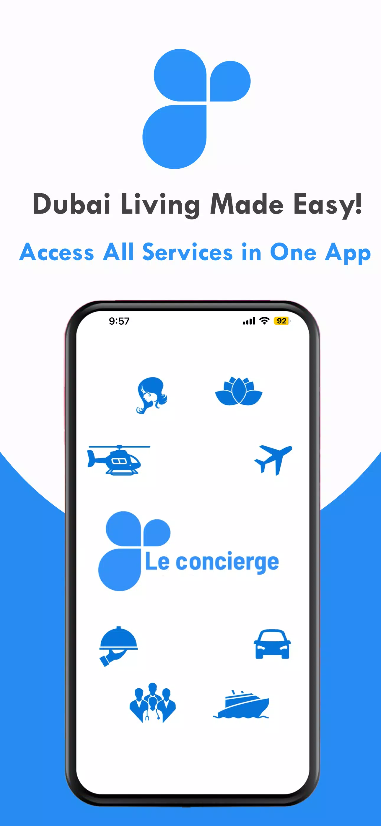 Le concierge Screenshots