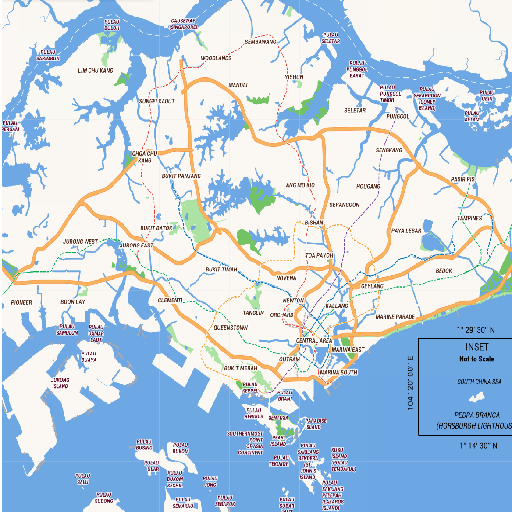 SG Map