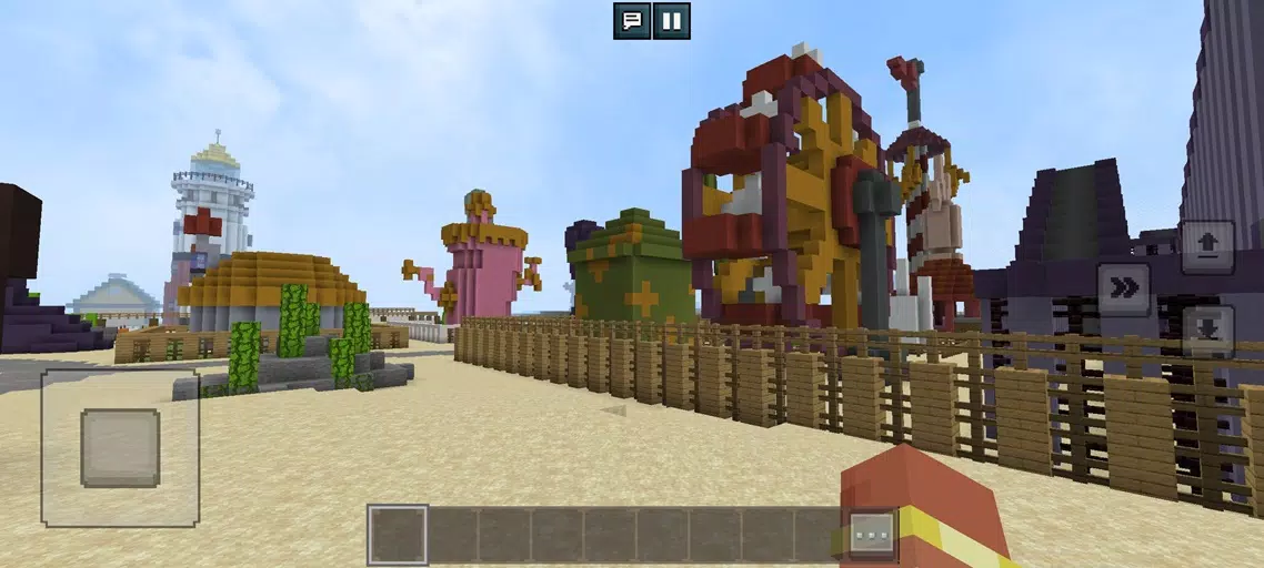 Lokicraft Spongbob world Screenshots