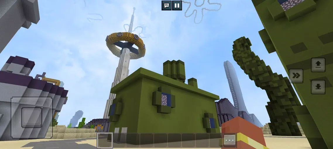 Lokicraft Spongbob world Screenshots