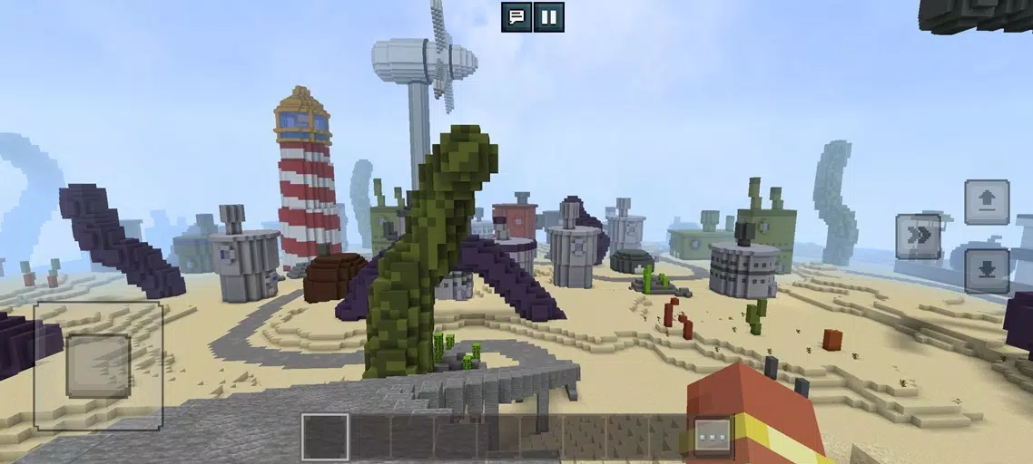 Lokicraft Spongbob world Screenshots