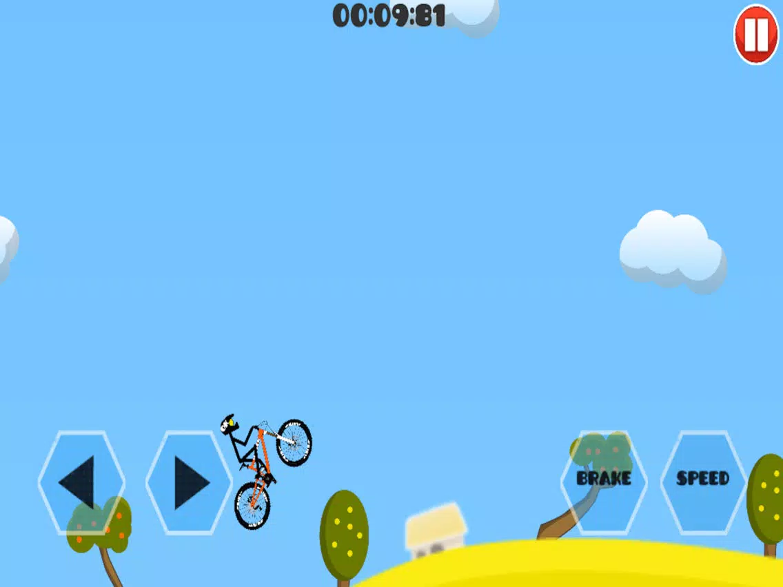 Capturas de pantalla de Crazy Mountain Bike iPad 