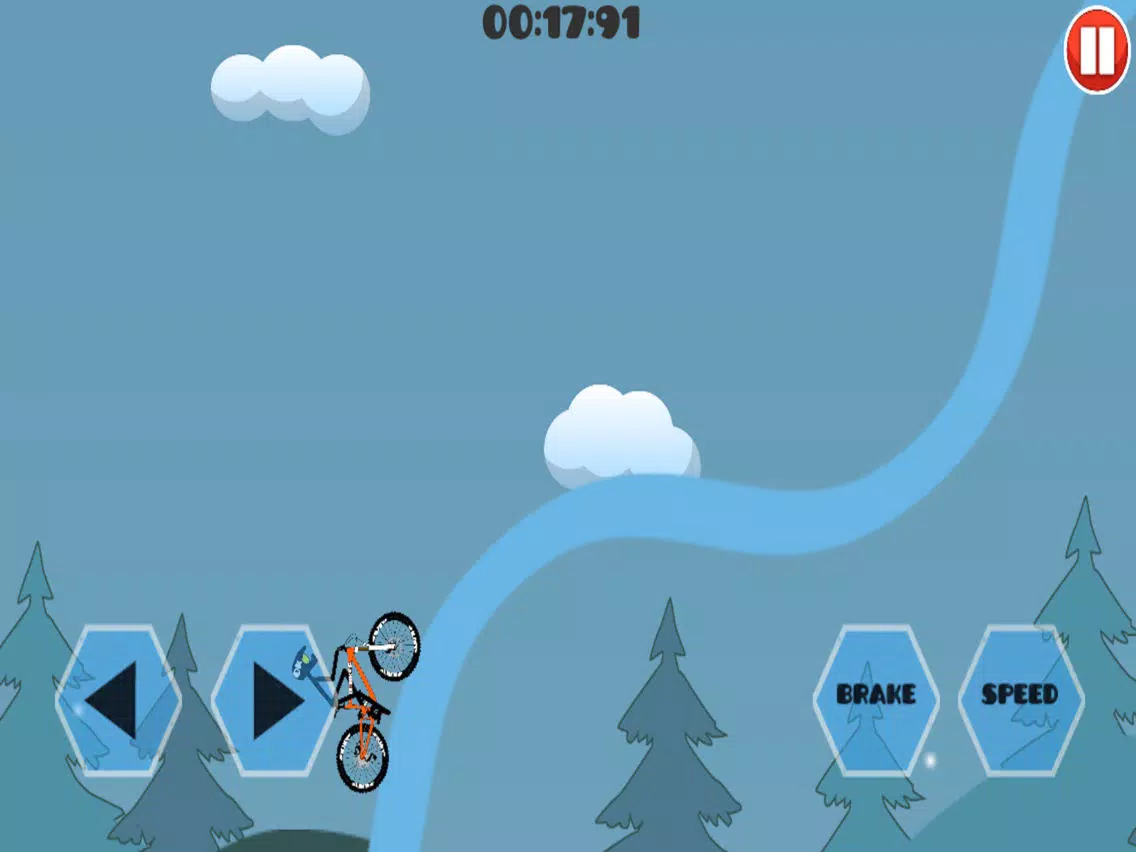 Capturas de pantalla de Crazy Mountain Bike iPad 