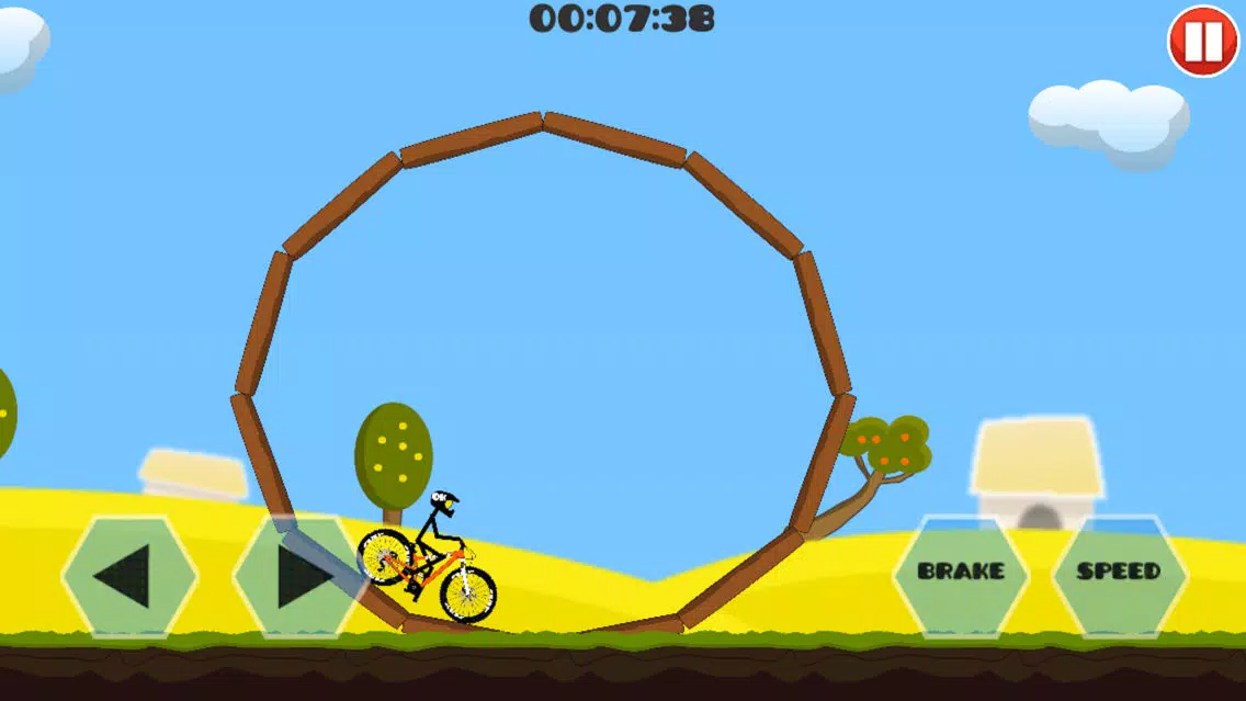 Capturas de pantalla de Crazy Mountain Bike