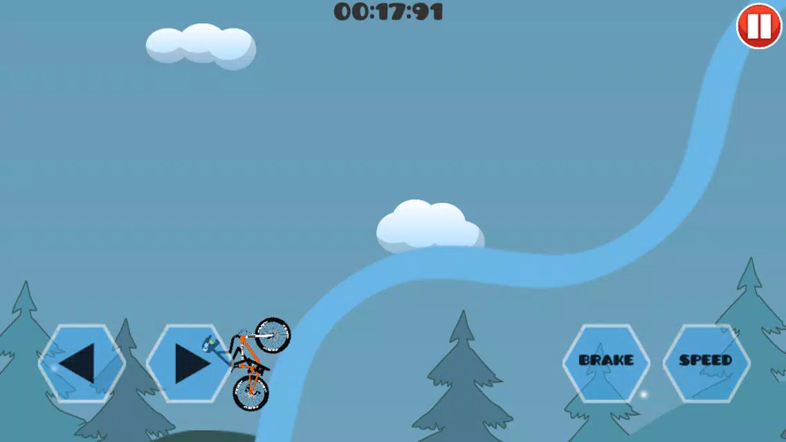 Capturas de pantalla de Crazy Mountain Bike