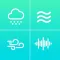 White Noise+ Relaxing Sounds