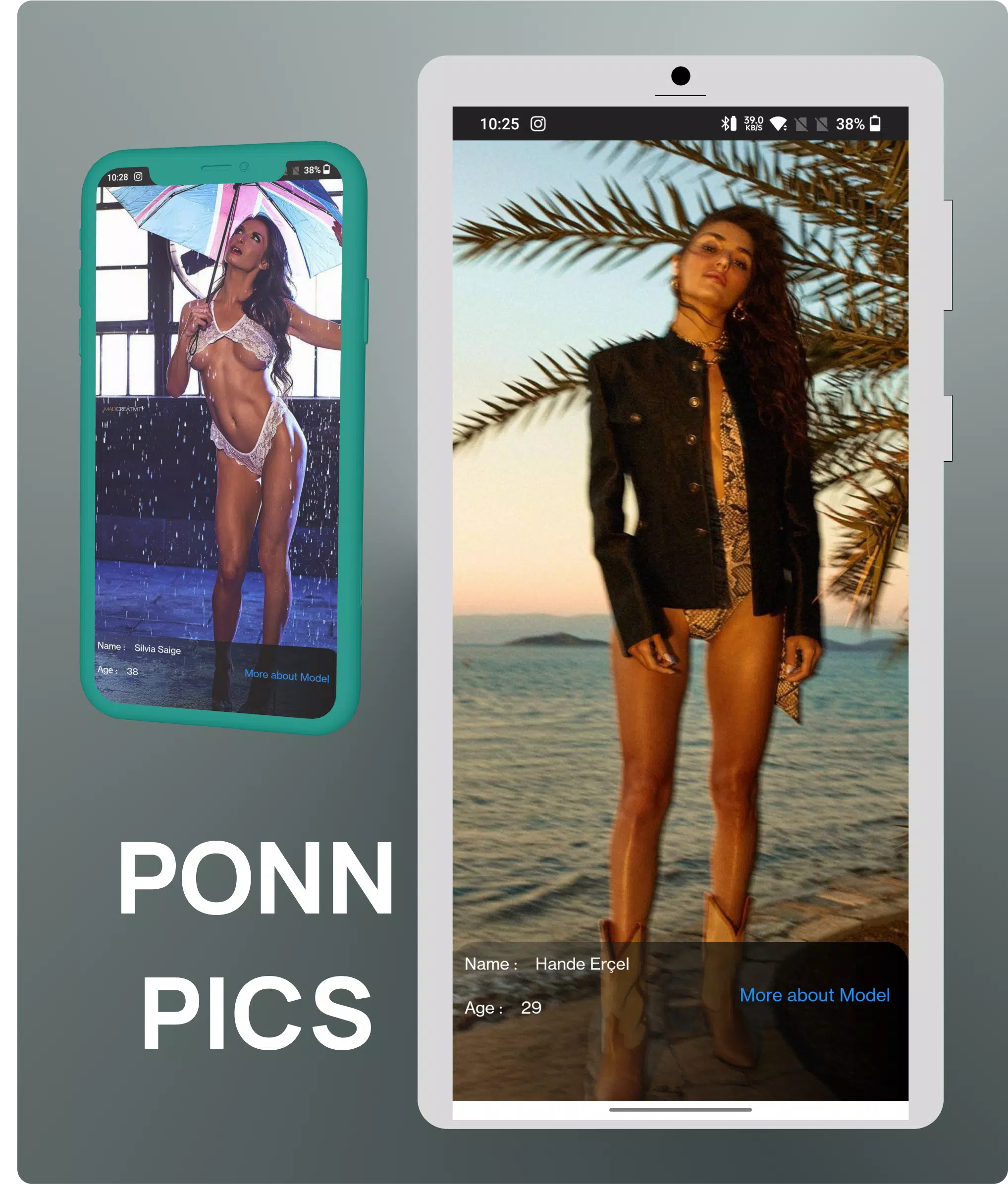 Capturas de pantalla de Ponn Pics