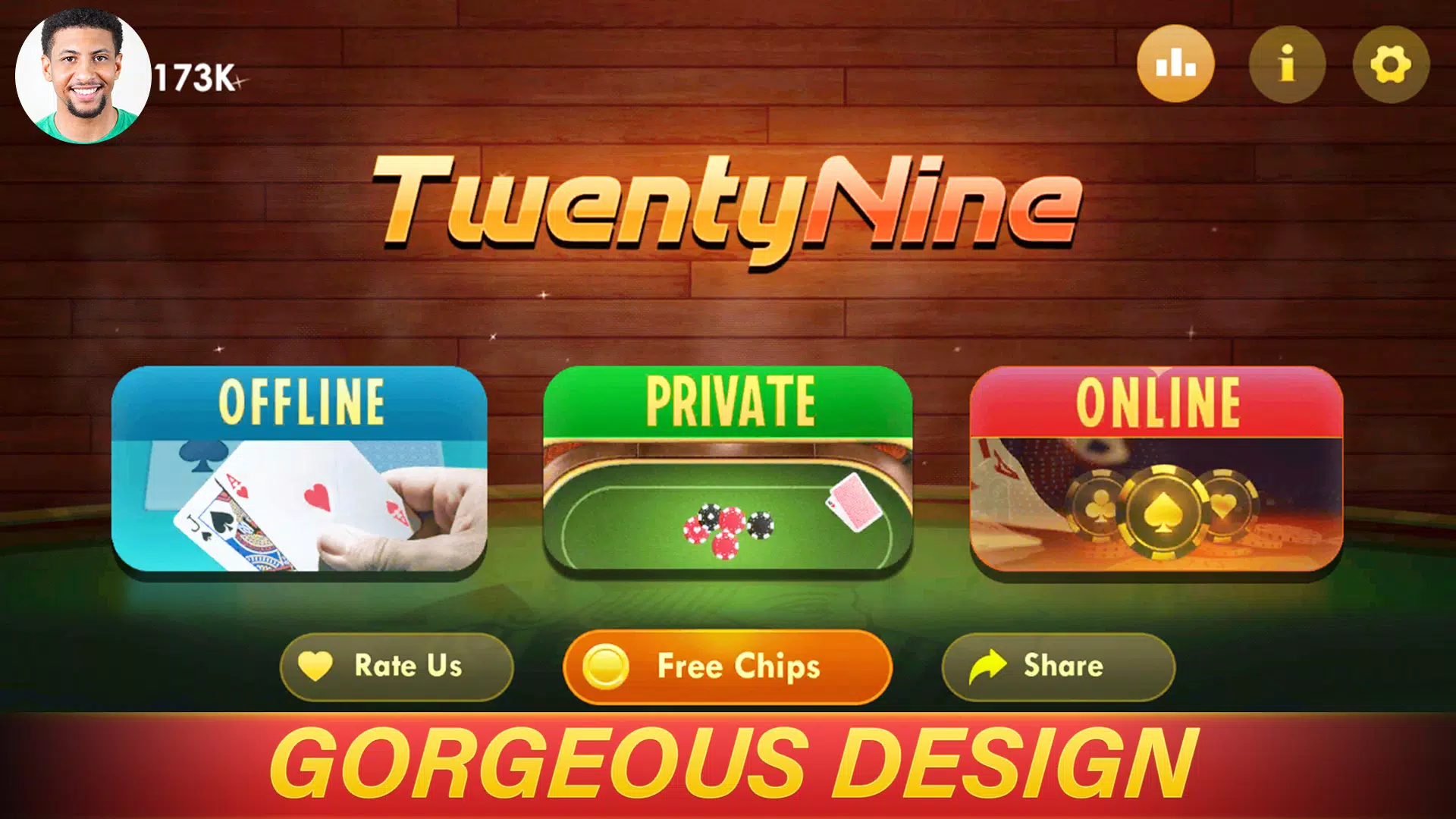 29 card game online play Screenshots