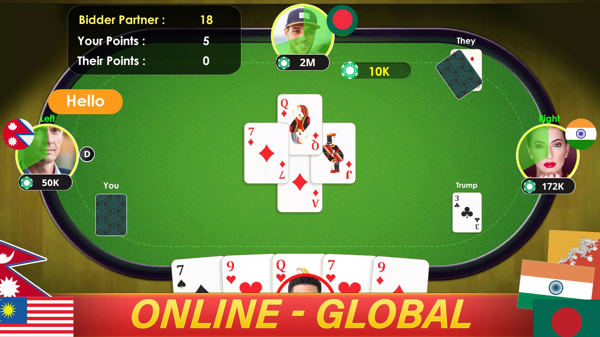 29 card game online play Screenshots