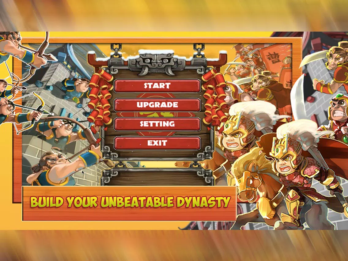 Screenshot di Dynasty Kingdoms Civil War iPad 