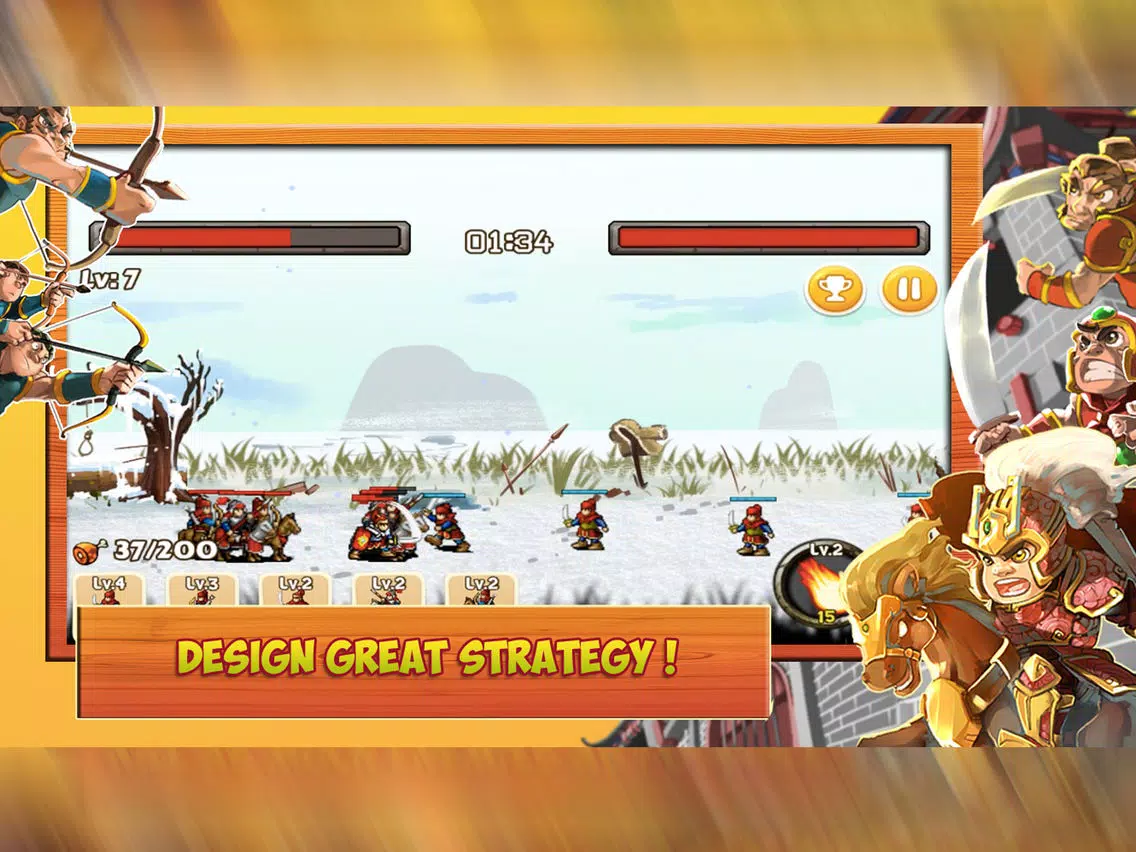 Screenshot di Dynasty Kingdoms Civil War iPad 