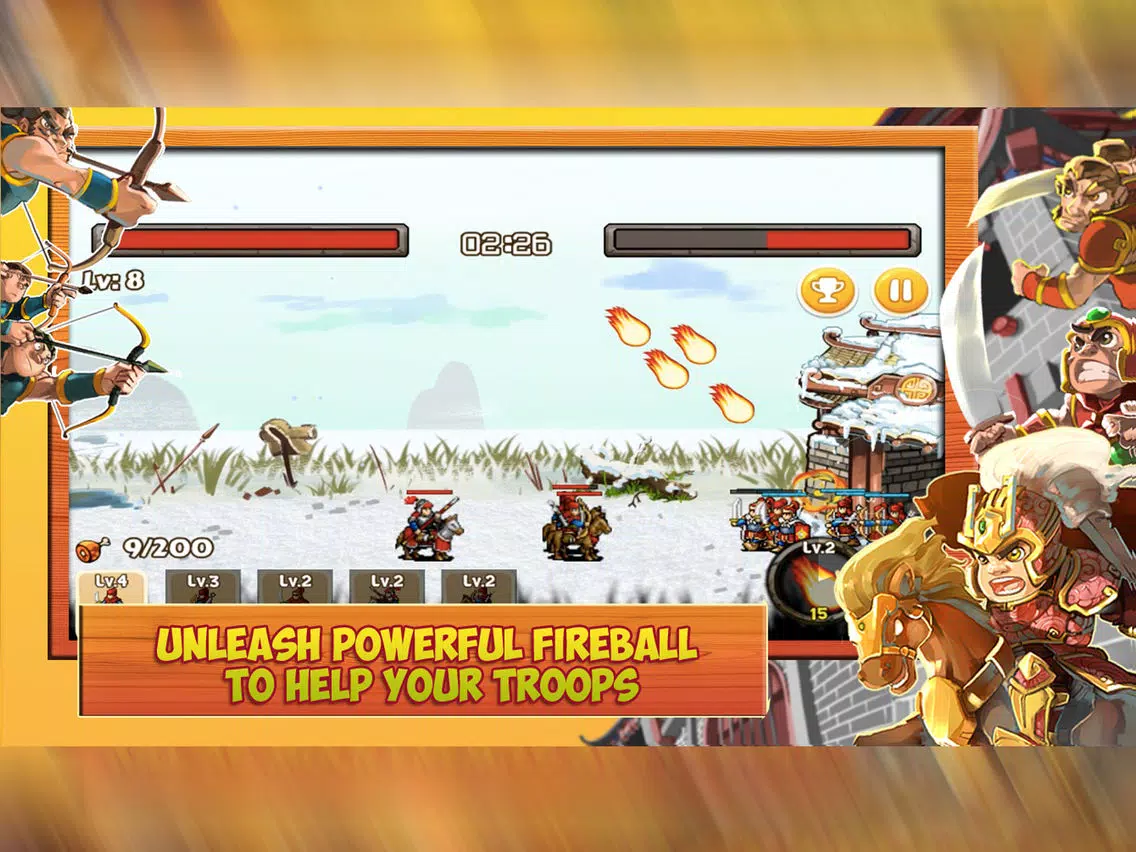 Screenshot di Dynasty Kingdoms Civil War iPad 