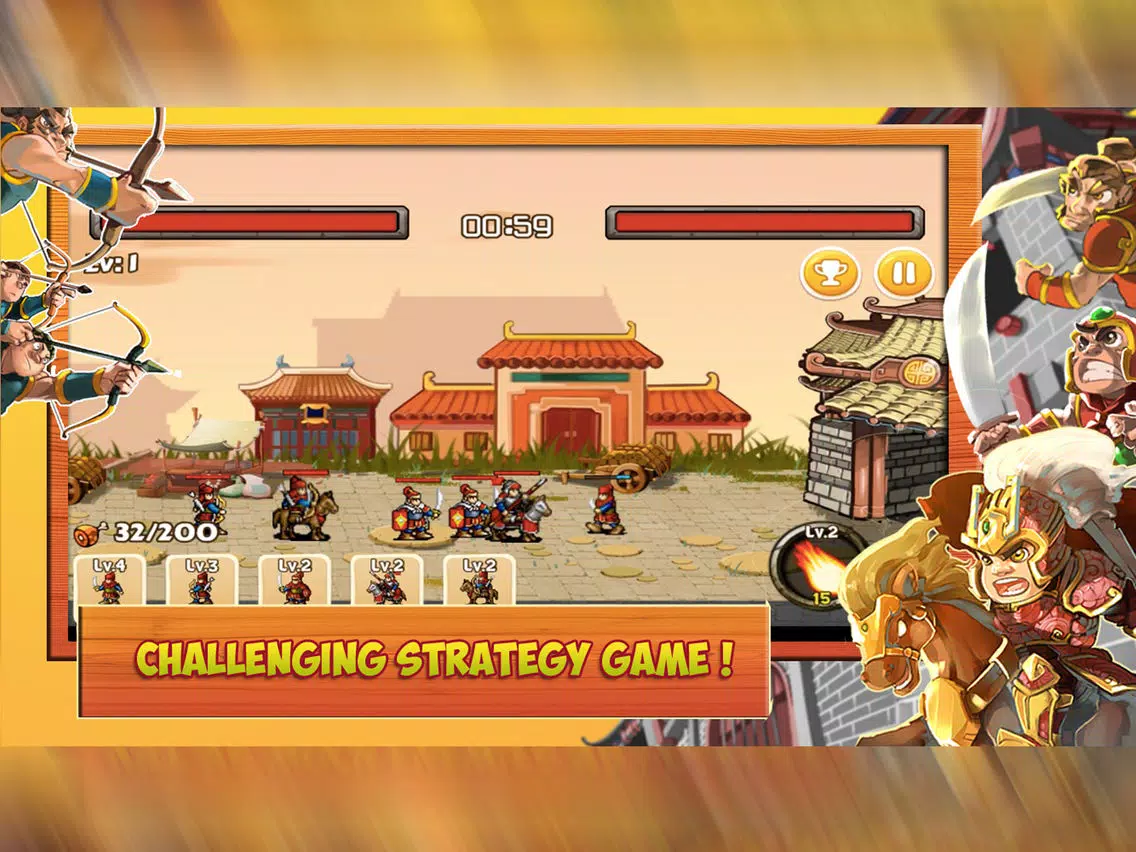 Screenshot di Dynasty Kingdoms Civil War iPad 