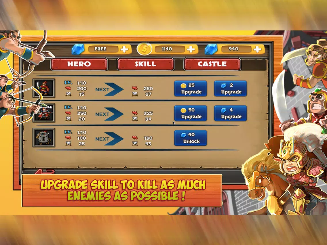 Screenshot di Dynasty Kingdoms Civil War iPad 