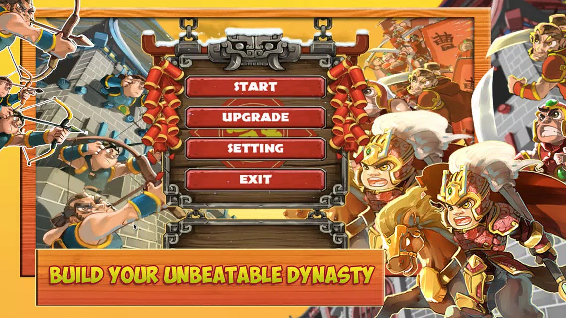 Screenshot di Dynasty Kingdoms Civil War