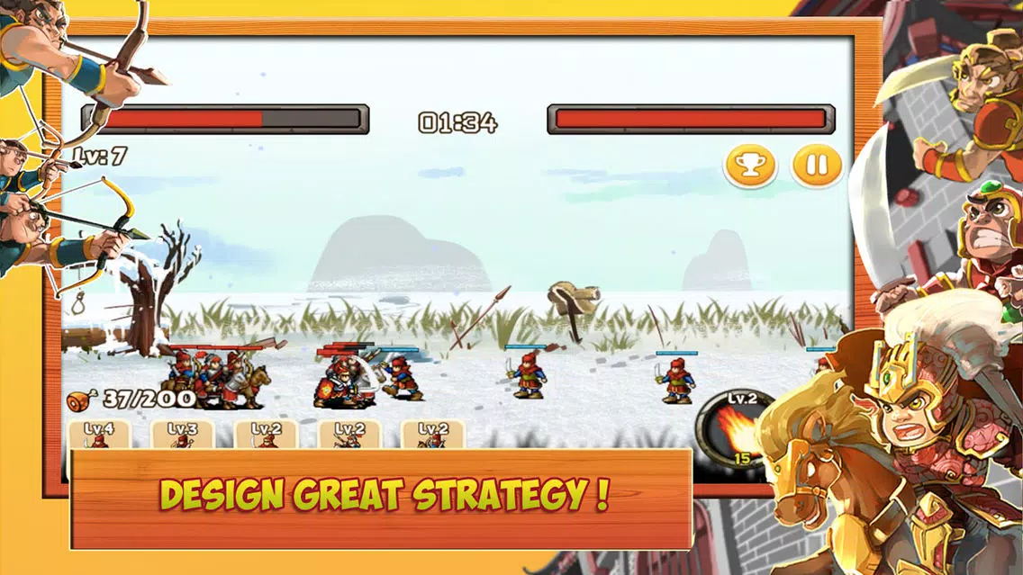 Screenshot di Dynasty Kingdoms Civil War