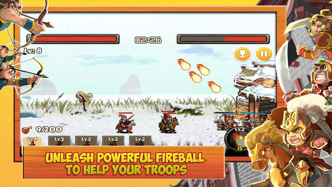 Screenshot di Dynasty Kingdoms Civil War