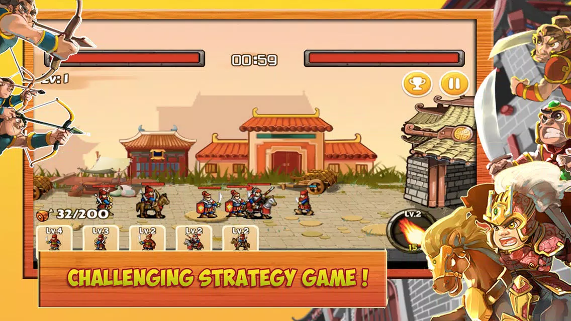 Screenshot di Dynasty Kingdoms Civil War