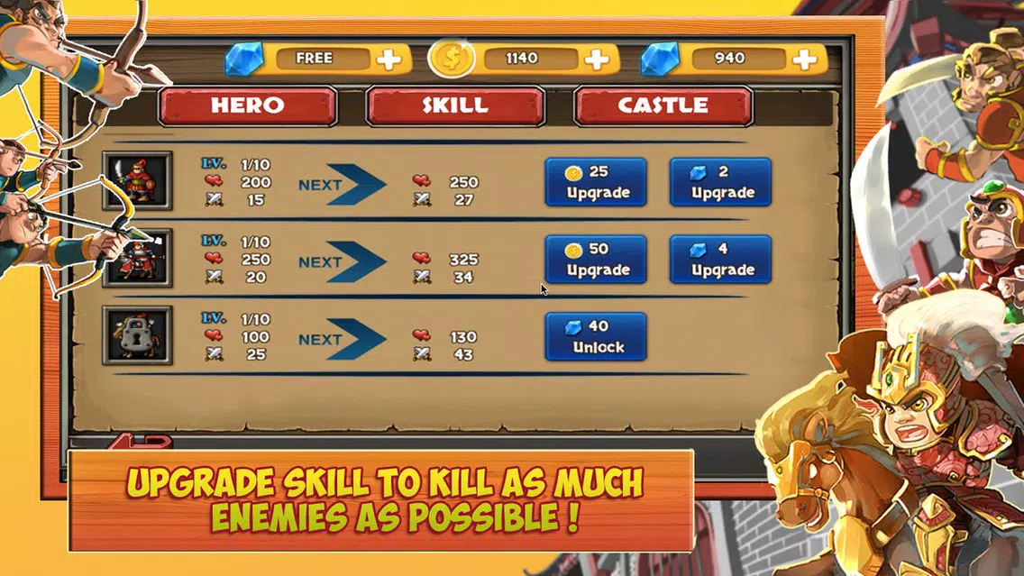 Screenshot di Dynasty Kingdoms Civil War