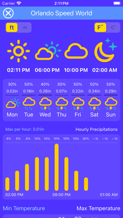 Racing Weather Screenshots