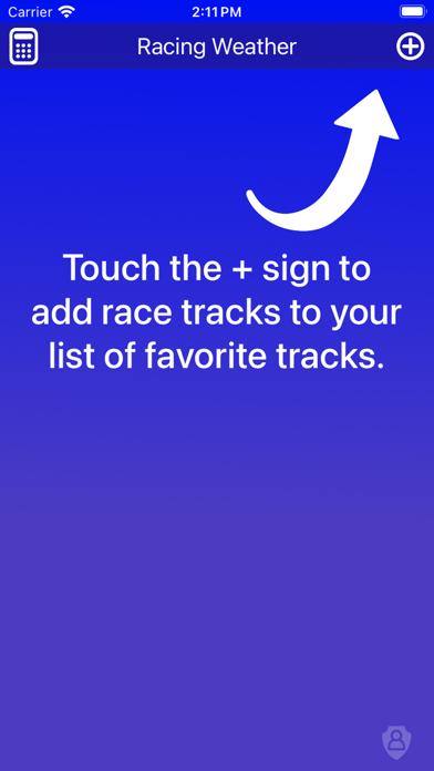 Racing Weather Screenshots