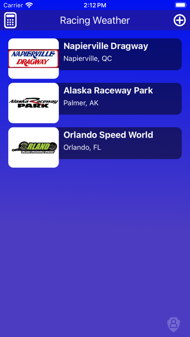 Racing Weather Screenshots