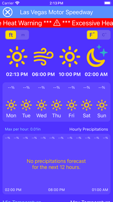 Racing Weather Screenshots