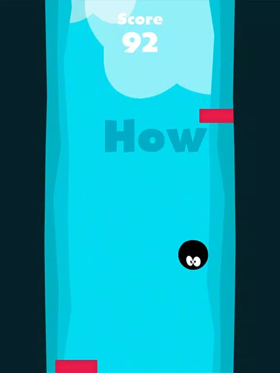 Tangkapan layar Flop Ball Jump iPad 