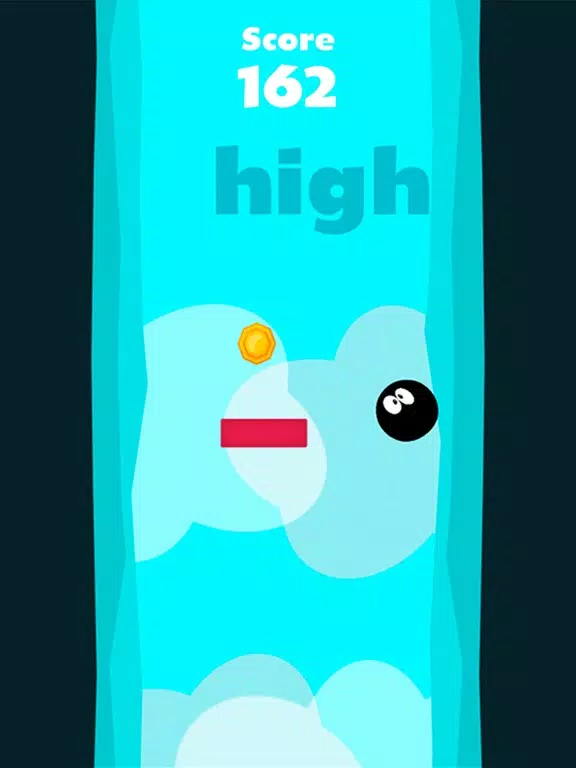 Tangkapan layar Flop Ball Jump iPad 