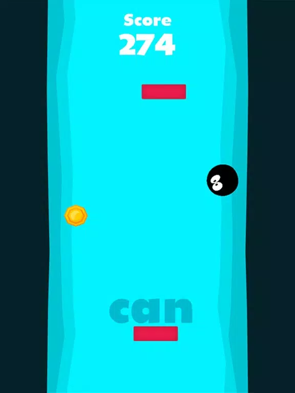 Tangkapan layar Flop Ball Jump iPad 