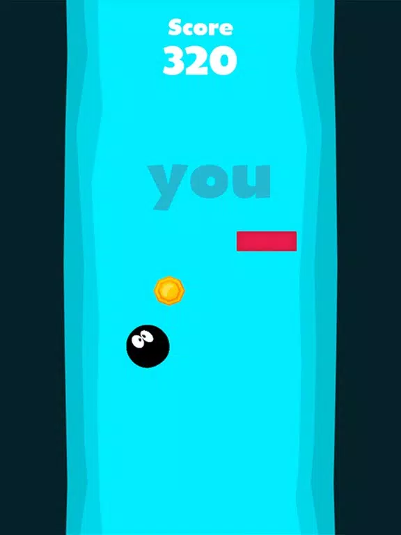 Tangkapan layar Flop Ball Jump iPad 