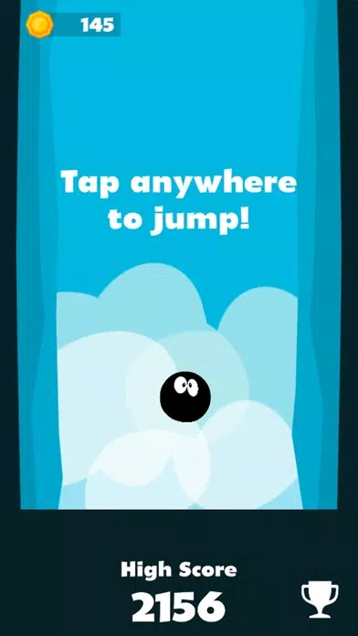 Tangkapan layar Flop Ball Jump