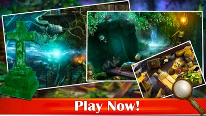 Hidden Objects Lost in Time 스크린샷