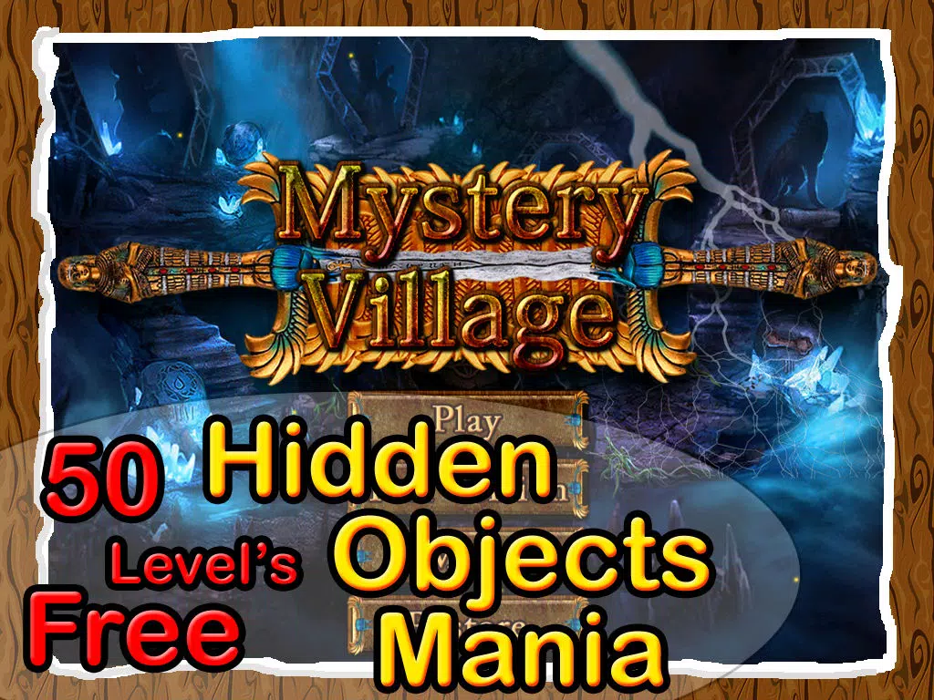 Mystery Village : City,Dark Night,Room,Jungle,Animal,Beach and Garden Hidden Objects Game iPad  Ekran Görüntüleri