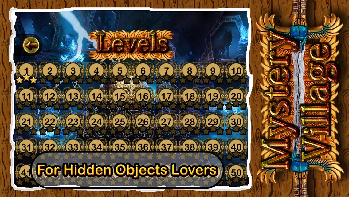 Mystery Village : City,Dark Night,Room,Jungle,Animal,Beach and Garden Hidden Objects Game Ekran Görüntüleri